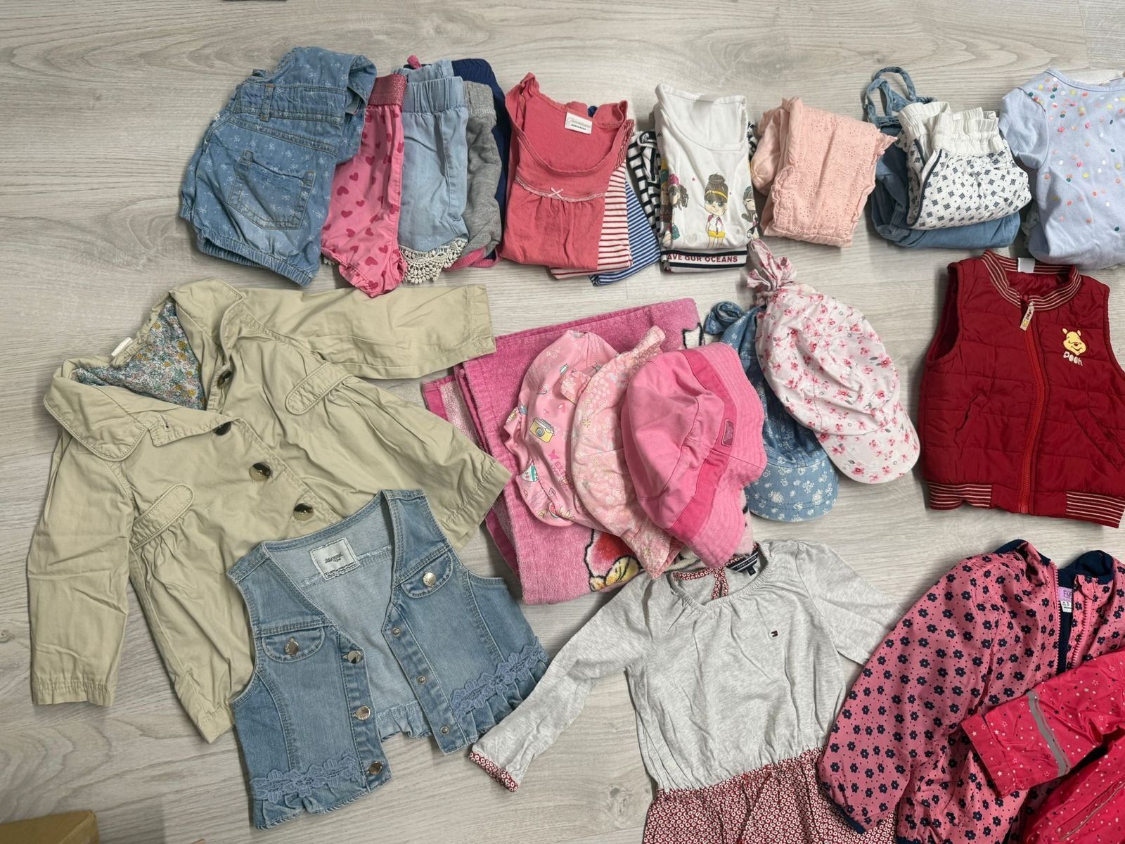 Kleiderpakete & -sets: Kleiderpaket Mädchen 86/92 – Gebraucht aus Neerach von majomomo