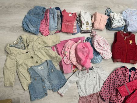Kleiderpaket Mädchen 86/92