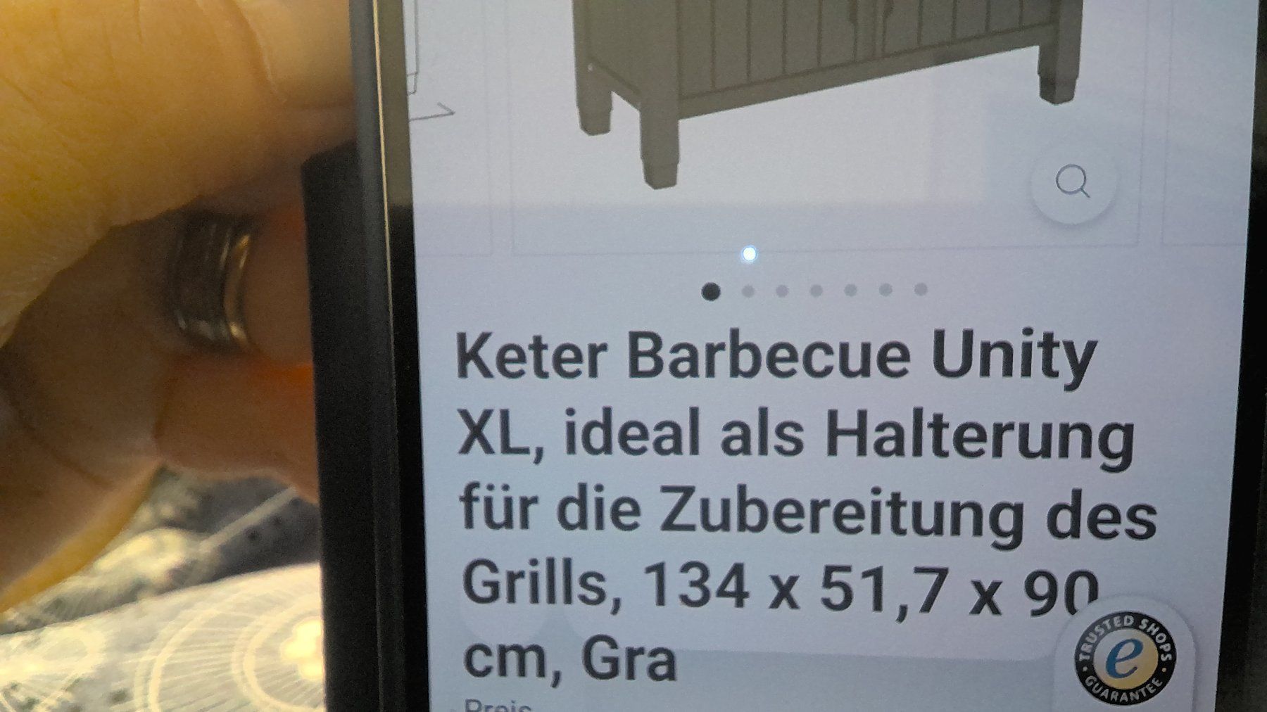 Schränke: Keter Barbecue Schrank – Gebraucht aus Schaffhausen von cara63 1