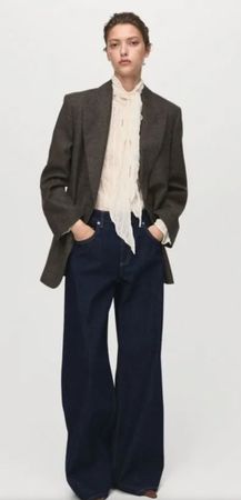 Jeans MNG blau, Größe EU 34 / US 2 👖