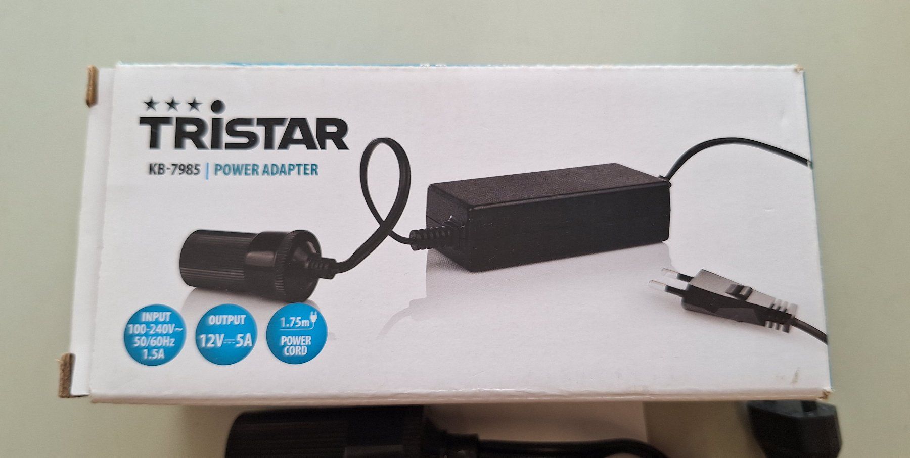 Componenti elettronici: Tristar KB-7985 Power Adapter Netzgleichrichter – Usato da Gurtnellen venduto da Rhino77 1