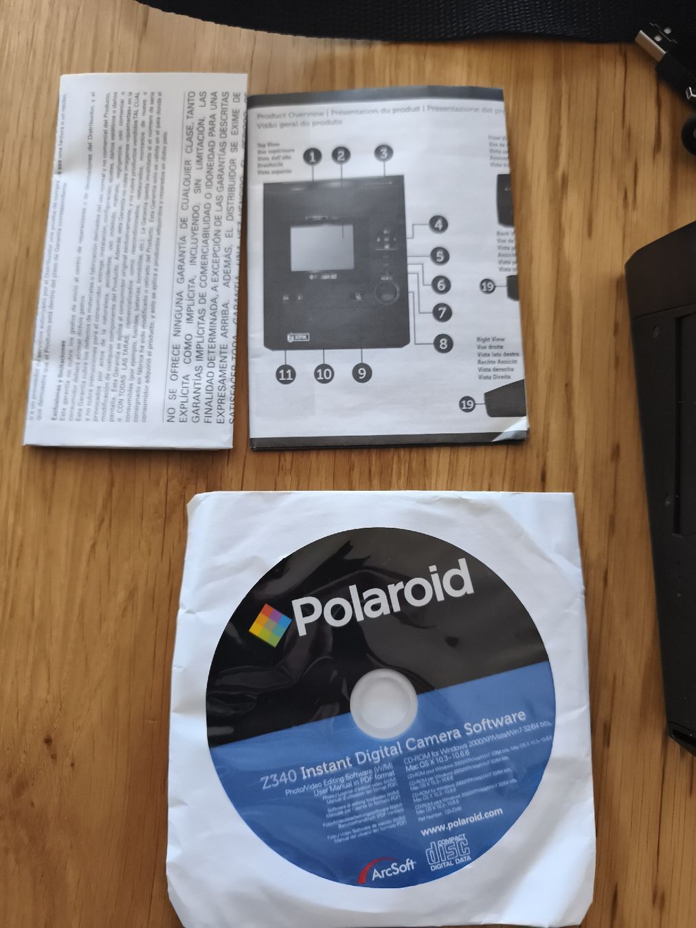 Polaroid Fotocamera: Polaroid Kamera  – Usato da Rubigen venduto da HEIDA_82 2