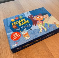 Jeu Escape Game avec Maëlys Auzou 180 énigmes - bon état