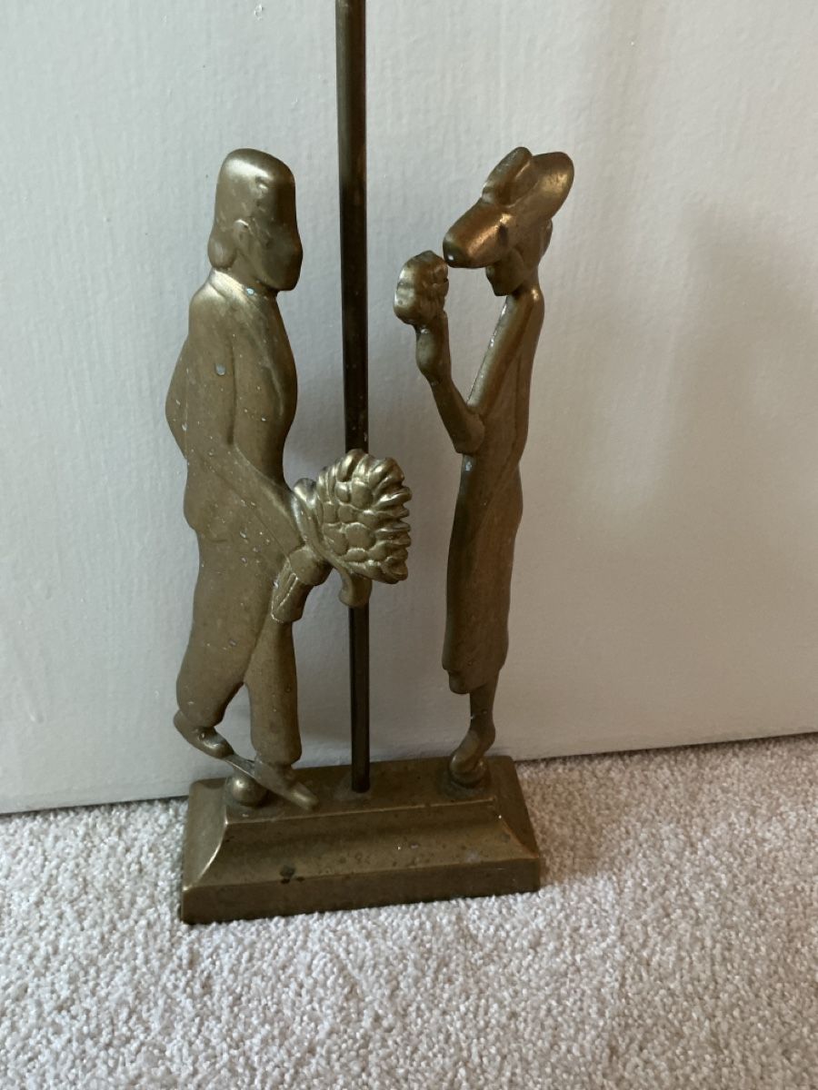Figuren: Türstütze Messing – Gebraucht aus Wettingen von Andres54 1