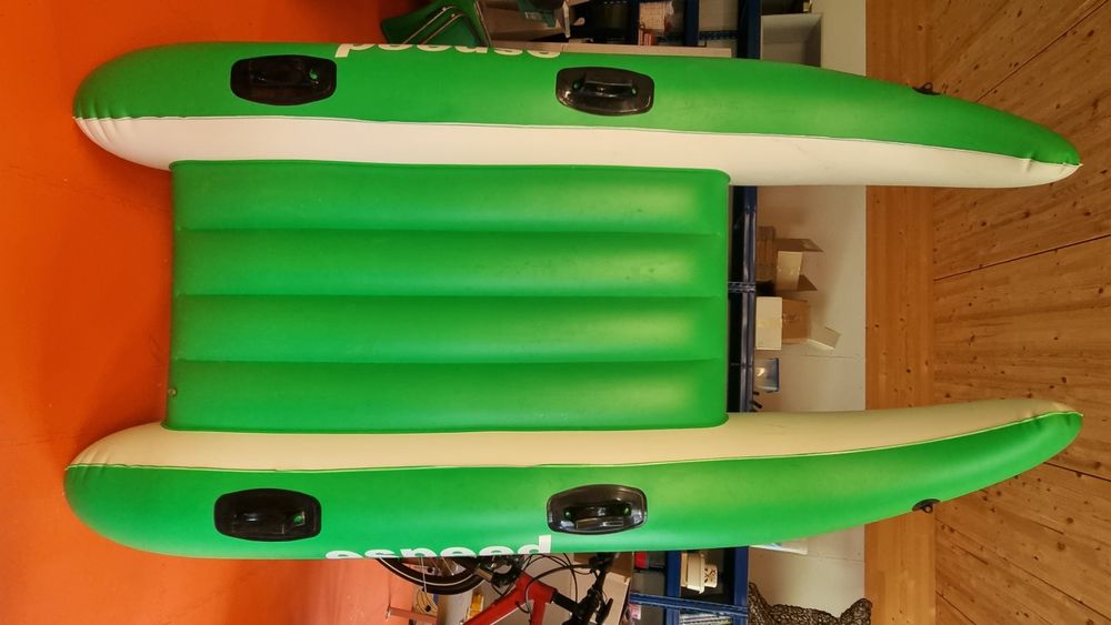 Joyzan Snow Tube - Aufblasbarer Rodelreifen Für Winter Spaß