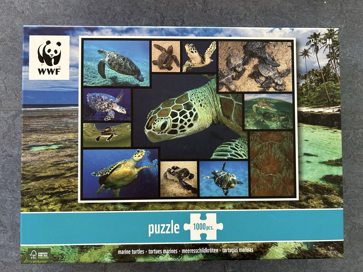 Puzzle: Superpreis 1000 Teile Puzzle WWF/ 3Stück – Nuovo (secondo la descrizione) da Weggis venduto da Me_Mi 2