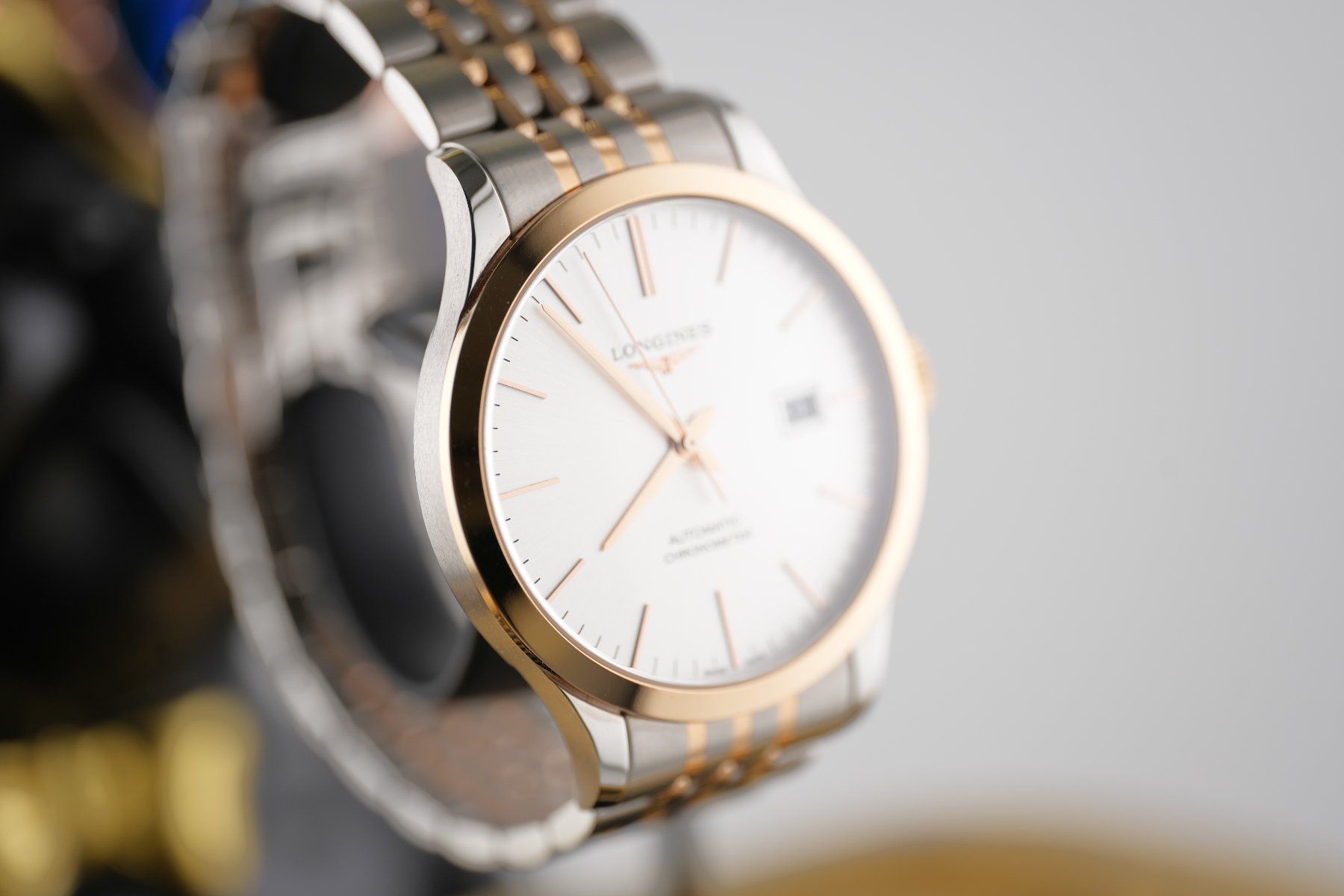 Longines Uhren: Longines Record Gold&Stahl Herrenuhr – Gebraucht aus Basel von Vip24 1