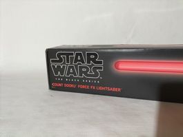 sabre laser Star Wars Black Series - Count Dooku Force FX