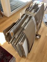 Circa 20 Cardboard moving boxes set used & reusable