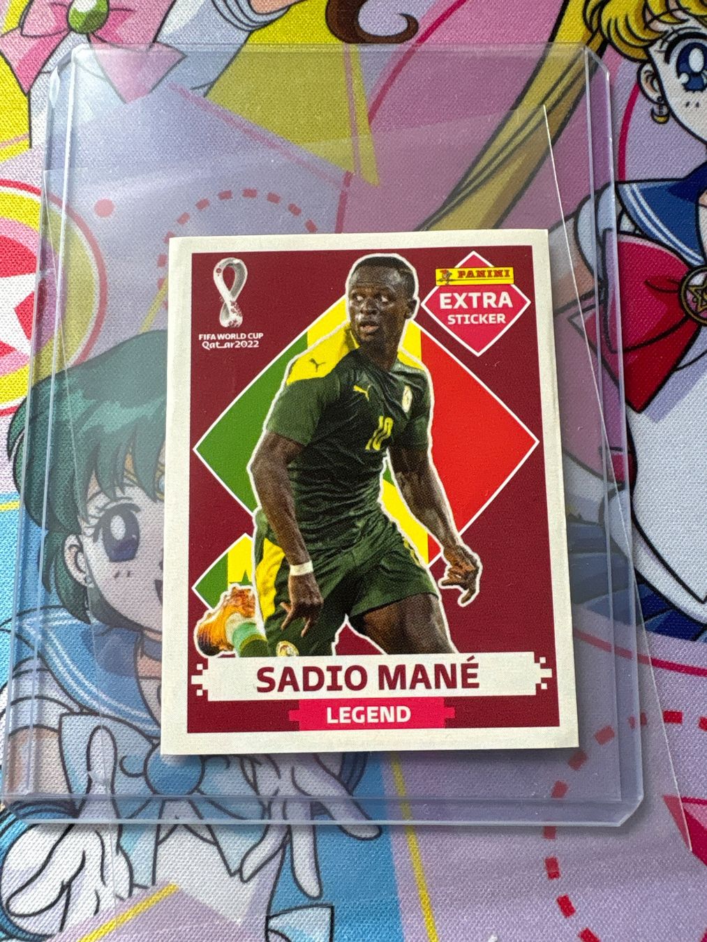 Panini Carte collezionabili: Panini Extra Sticker S Mané und Neymar JR Rot Top Loder – Nuovo (secondo la descrizione) da Köniz venduto da RetroBoy89 1