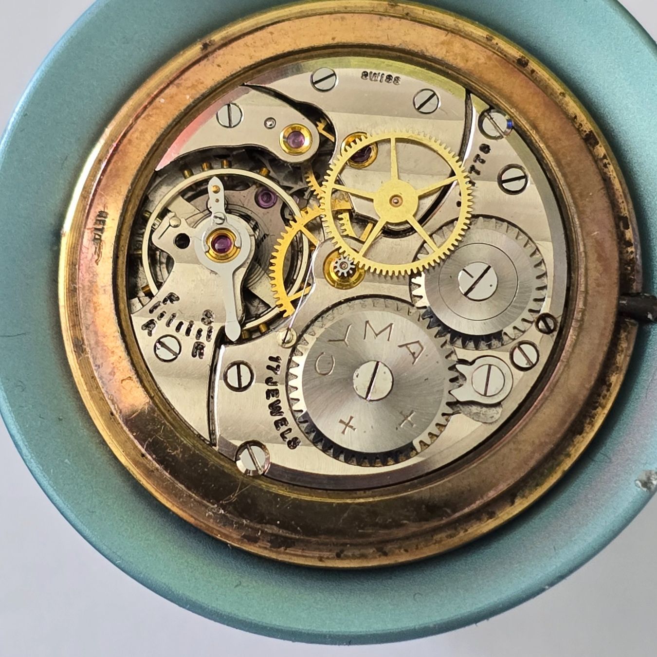 Cyma Orologi: Cyma 415 – Usato da Tramelan venduto da Nirdan 2