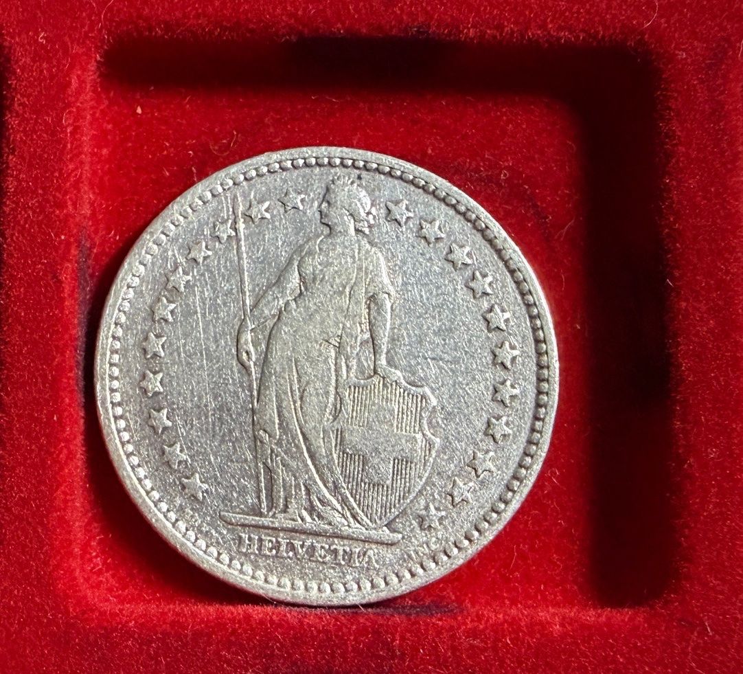 Tutti le monete: 2.00  Franken Stück 1903 - silber – Usato da Samedan venduto da Gischpel25 1