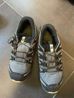 Salomon Schuhe für Jungen: Salomon Trekkingschuh wasserdicht 38 – Gebraucht aus Gommiswald von Anika6