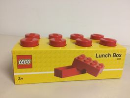 LEGO STORAGE 4023 LUNCH BOX RED - ROSSO 200 X 100 X 75 mm‪
