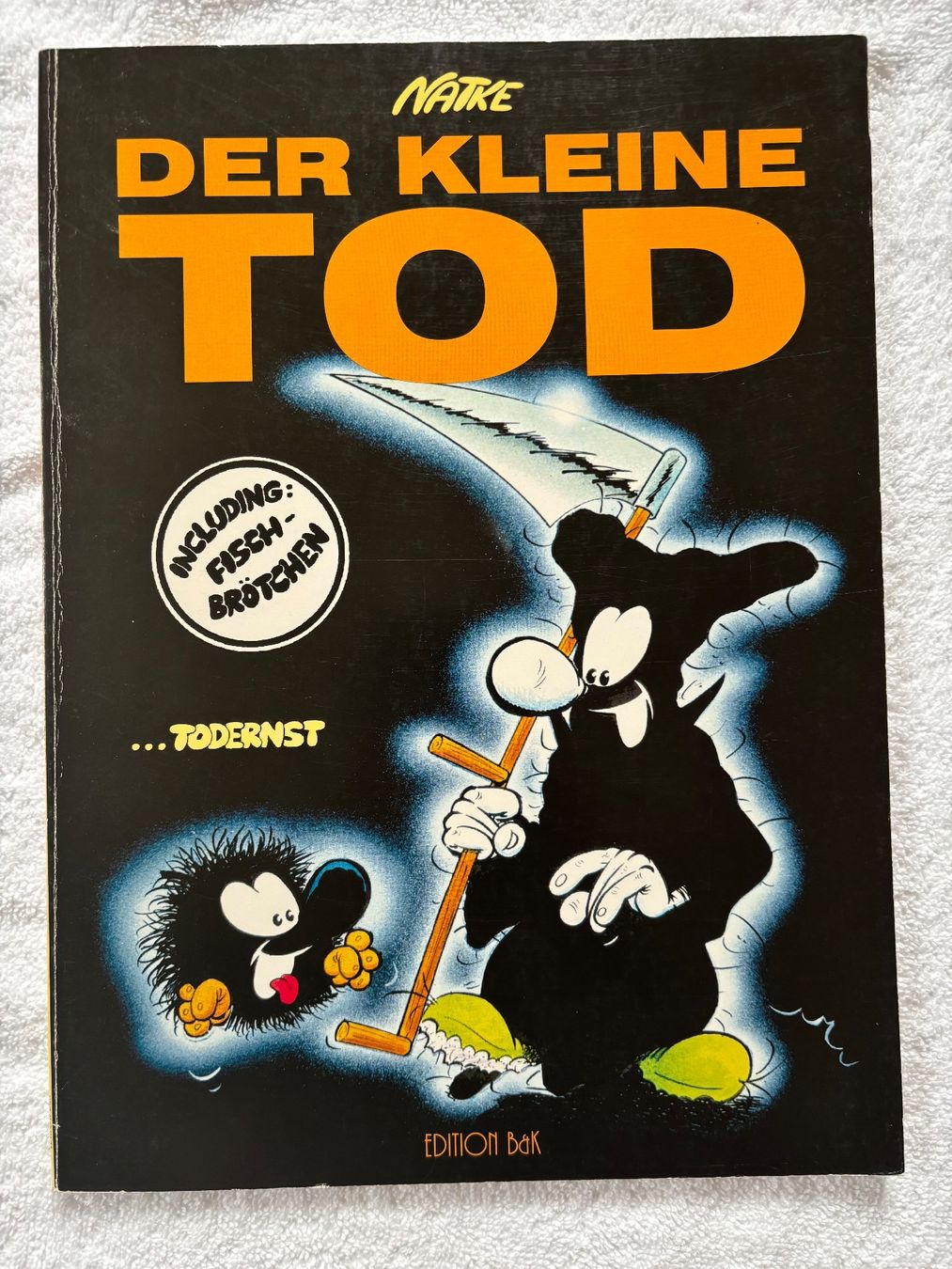 Comics: Der kleine Tod 1–3 – Gebraucht aus Stans von Abukadnezar 1