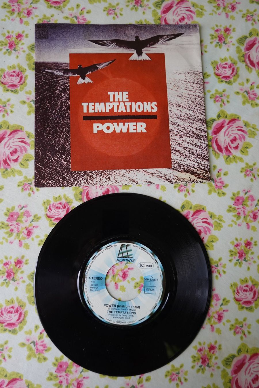 Schallplatten: The Temptations Power - single Schallplatte Vinyl – Gebraucht aus Jona von JOberg_25 2