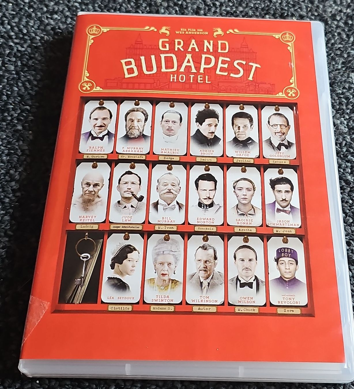 Tous les DVDs: Grand Budapest (21868) – D'occasion à Ruswil par jan_bxl5