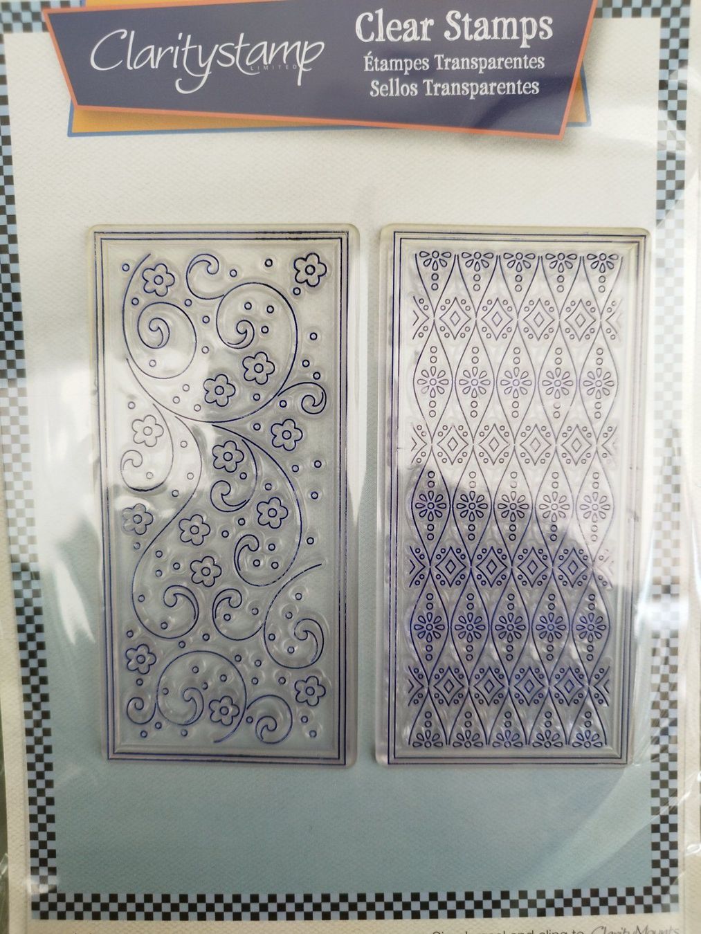 Timbri: Silikonstempel / Motivstempel (2) – Nuovo e nell'imballaggio originale da Würenlingen venduto da pjs-at-tutti 3