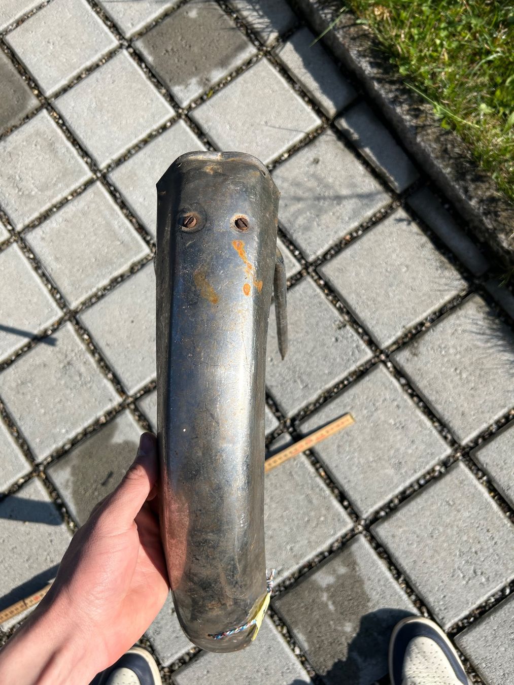 Sachs Mofa-Ersatzteile: Mofa Vorderrad Schutzblech – Gebraucht aus Fahrni b. Thun von berger_tuning34 3