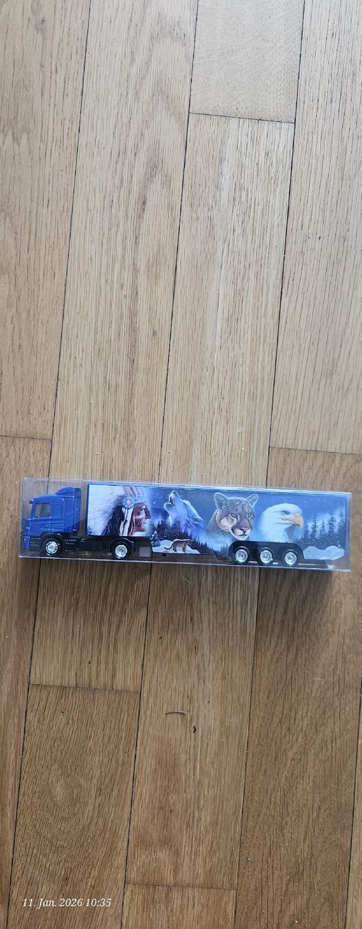 Scania Kit di modellismo & Modellini statici: Scania model truck – Nuovo e nell'imballaggio originale da Utzenstorf venduto da Neukomm23