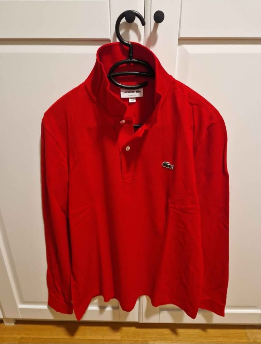 Lacoste Polo-Shirts: 3x Lacoste langarm Poloshirts – Neu (gemäss Beschreibung) aus Rheinfelden von Fairness020 2