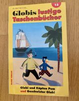 Globi und Käpten Pum und Geschwister Globi