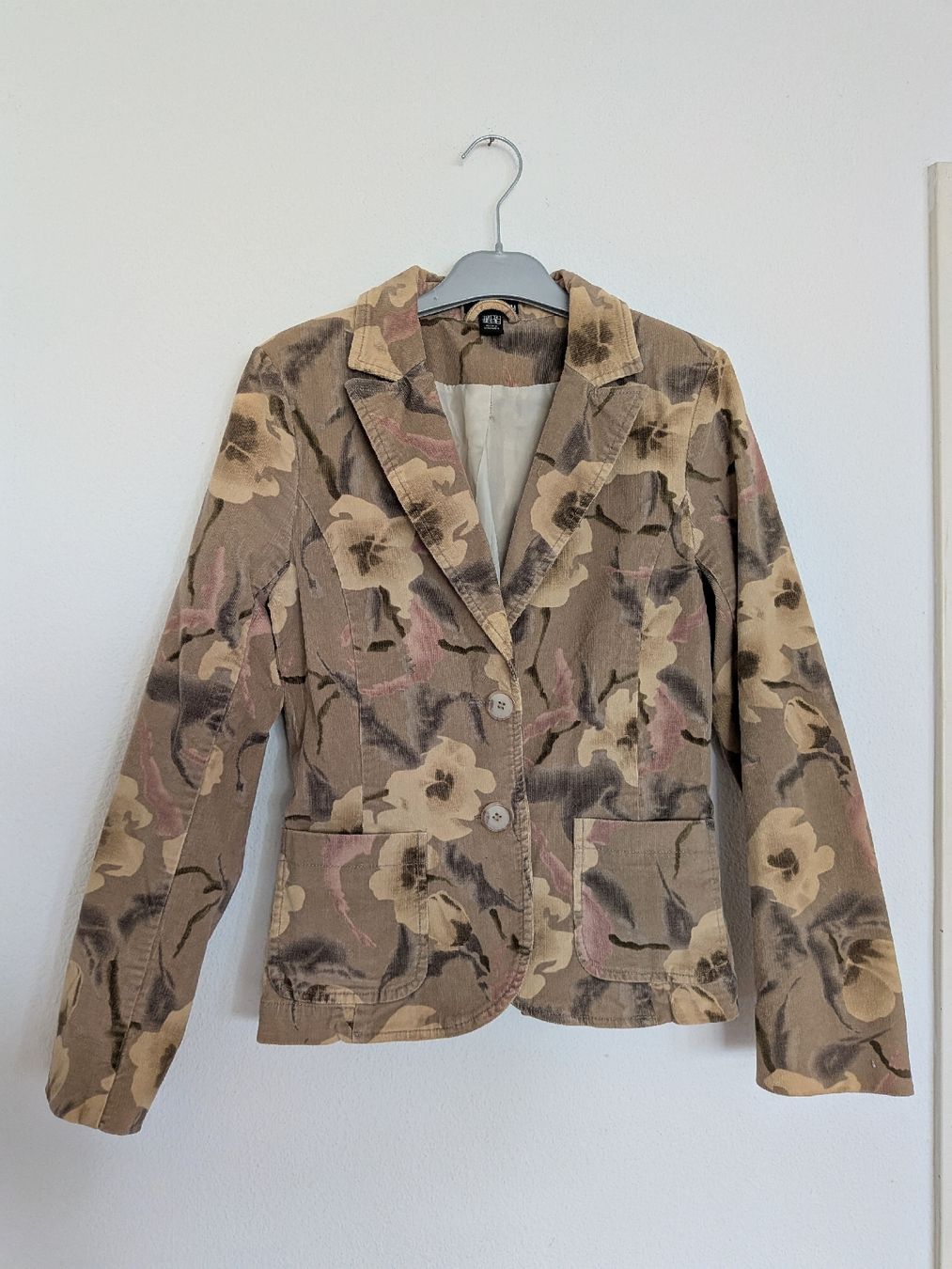 H&M Vestes: H&M Blazer mit Blumenmuster, Gr 34 – Neuf (Voir description) à Basel par JJ.Elena