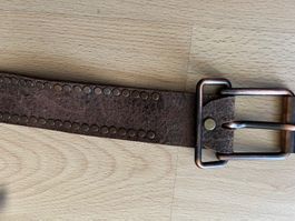 LEDER GÜRTEL