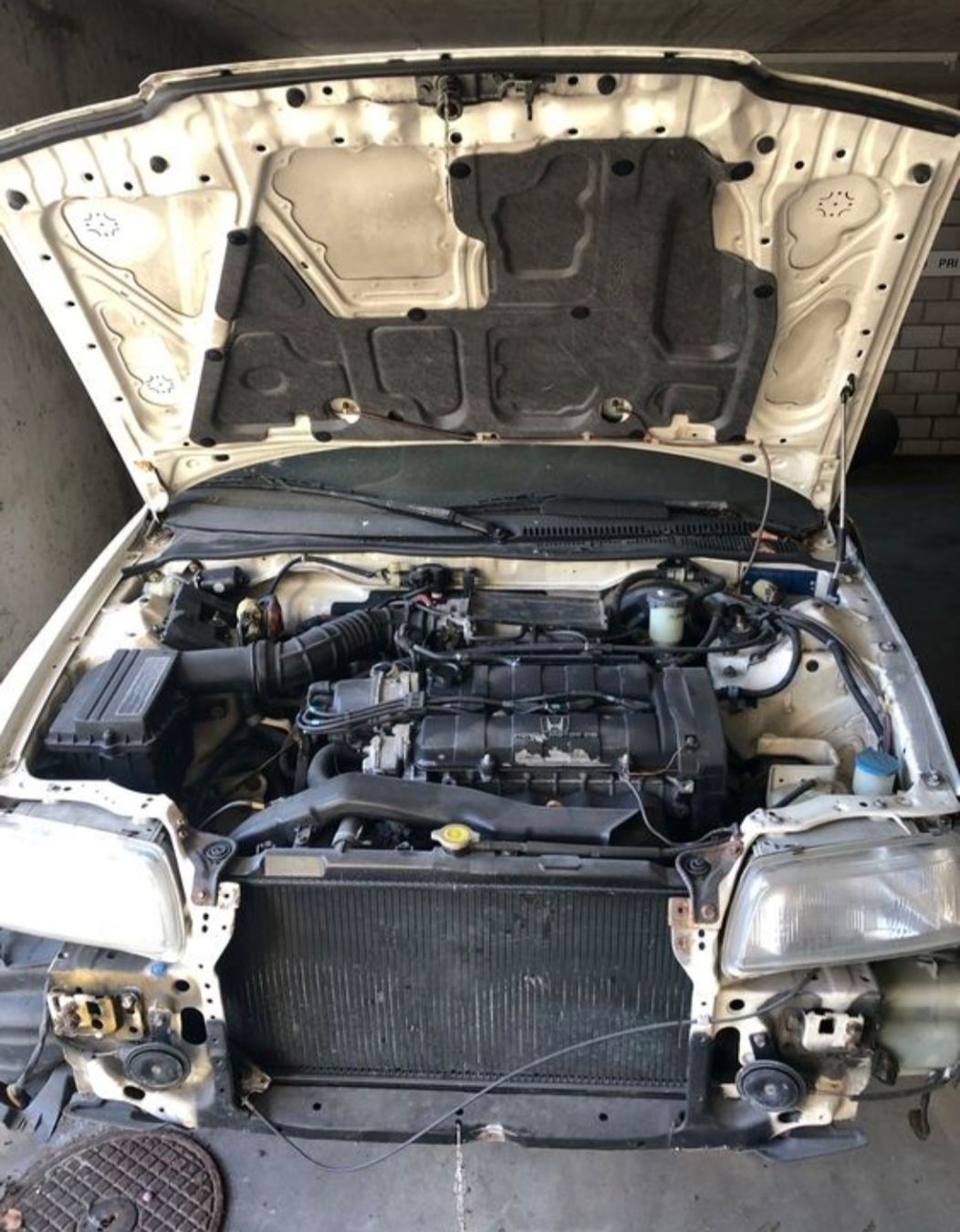 Honda Automobili: Honda CRX ED9 – Usato da Oberriet SG venduto da Joka0 2