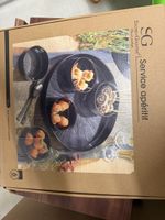 Set 6 Schalen Aperitif Set neu 