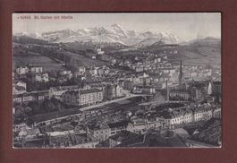 ST. GALLEN - Teilansicht - Säntis