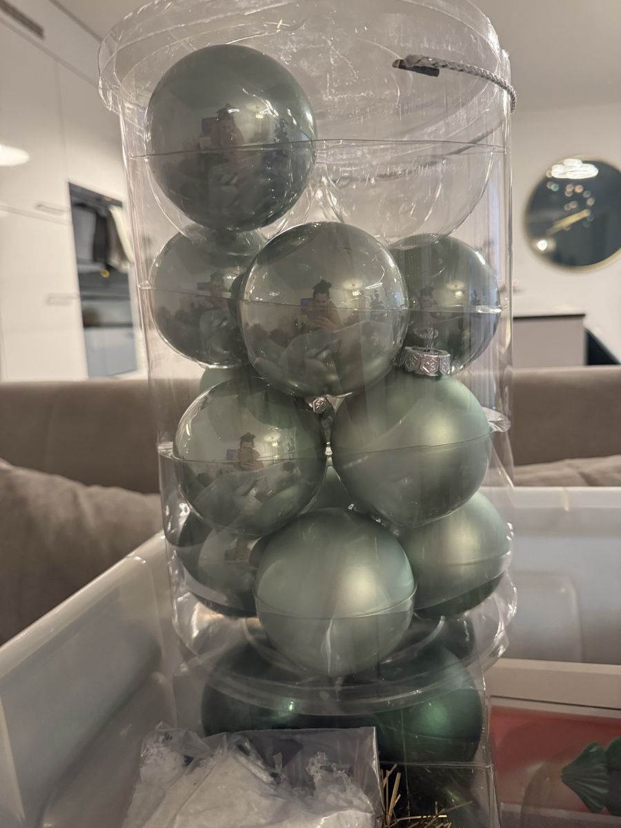 Tutte le decorazioni: Weihnachtskugeln mint – Usato da Othmarsingen venduto da lin_dx6h