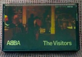 ABBA – The Visitors / cassette - Kassette 1981