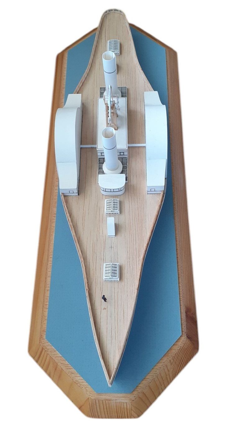 Kit di modellismo & Modellini statici: Schiff Modell Nr.1 – Usato da Mörschwil venduto da antiksalon 5