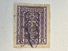 Österreich Briefmarke