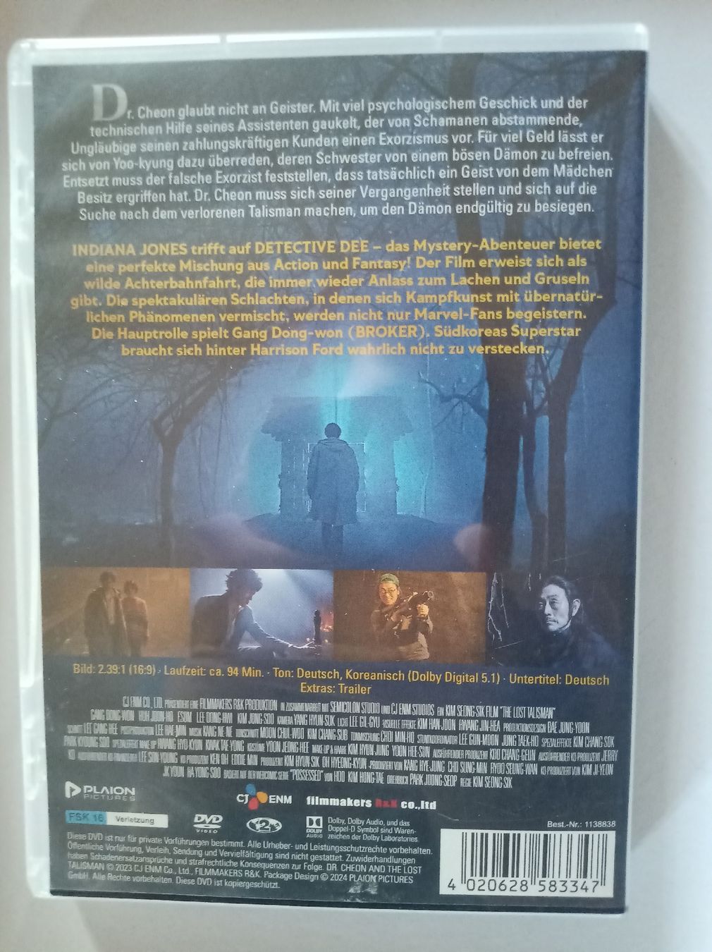 Alle DVDs: The Lost Talisman DVD – Gebraucht aus Tann von Veebee6 1