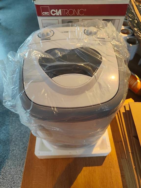 Lavatrici: Clatronic Mini Waschmaschine – Nuovo e nell'imballaggio originale da Wangen b. Olten venduto da Sekisaurus88 1