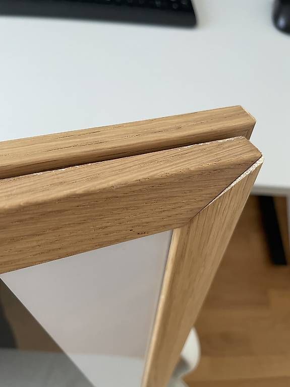 Micasa Bilderrahmen: 2 Bilderrahmen 40x50cm Eiche – Gebraucht aus Luzern von bse_11x 4
