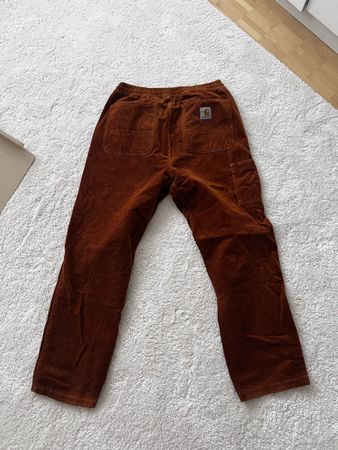 Carhartt WIP Cord Hose, rostbraun, Grösse M- L, stretch