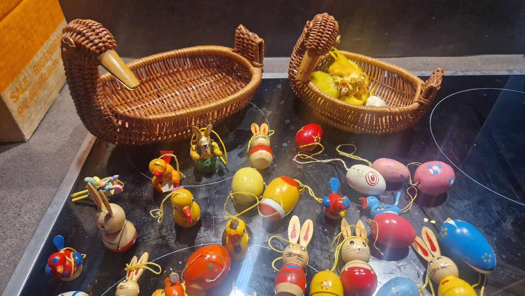 Tutte le decorazioni: Sächsische Osterdeko. Ex DDR. – Usato da Wetzikon ZH venduto da Oldieslover 7