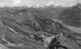 Brienz BE Brienzer Rothorn Panorama Ostalpen Höhenweg Rothor