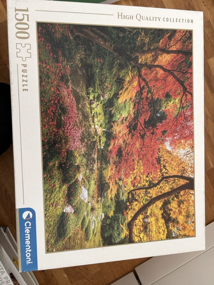 Clementoni Puzzle: Clementoni Puzzle 1500 Teile – Usato da Schindellegi venduto da mazi9