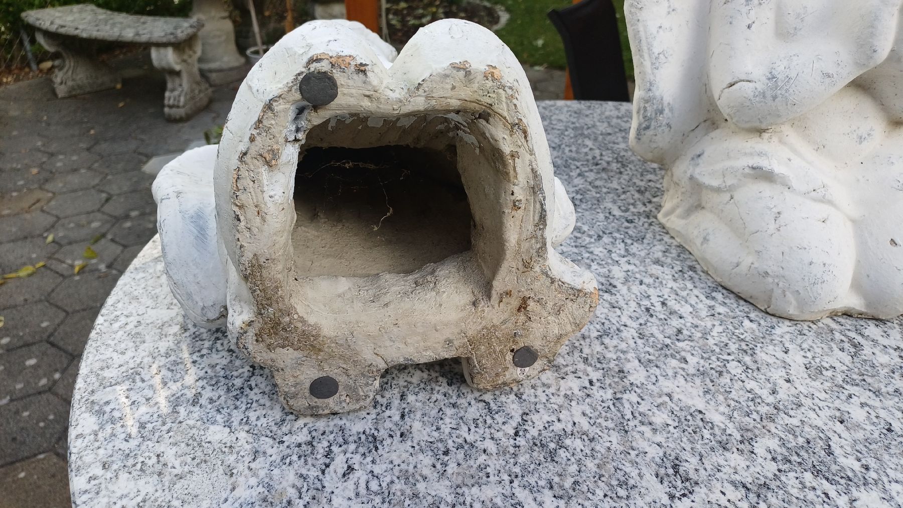 Statuette: 2 Grosse  Engelfiguren – Usato da Flawil venduto da Naphtali 6