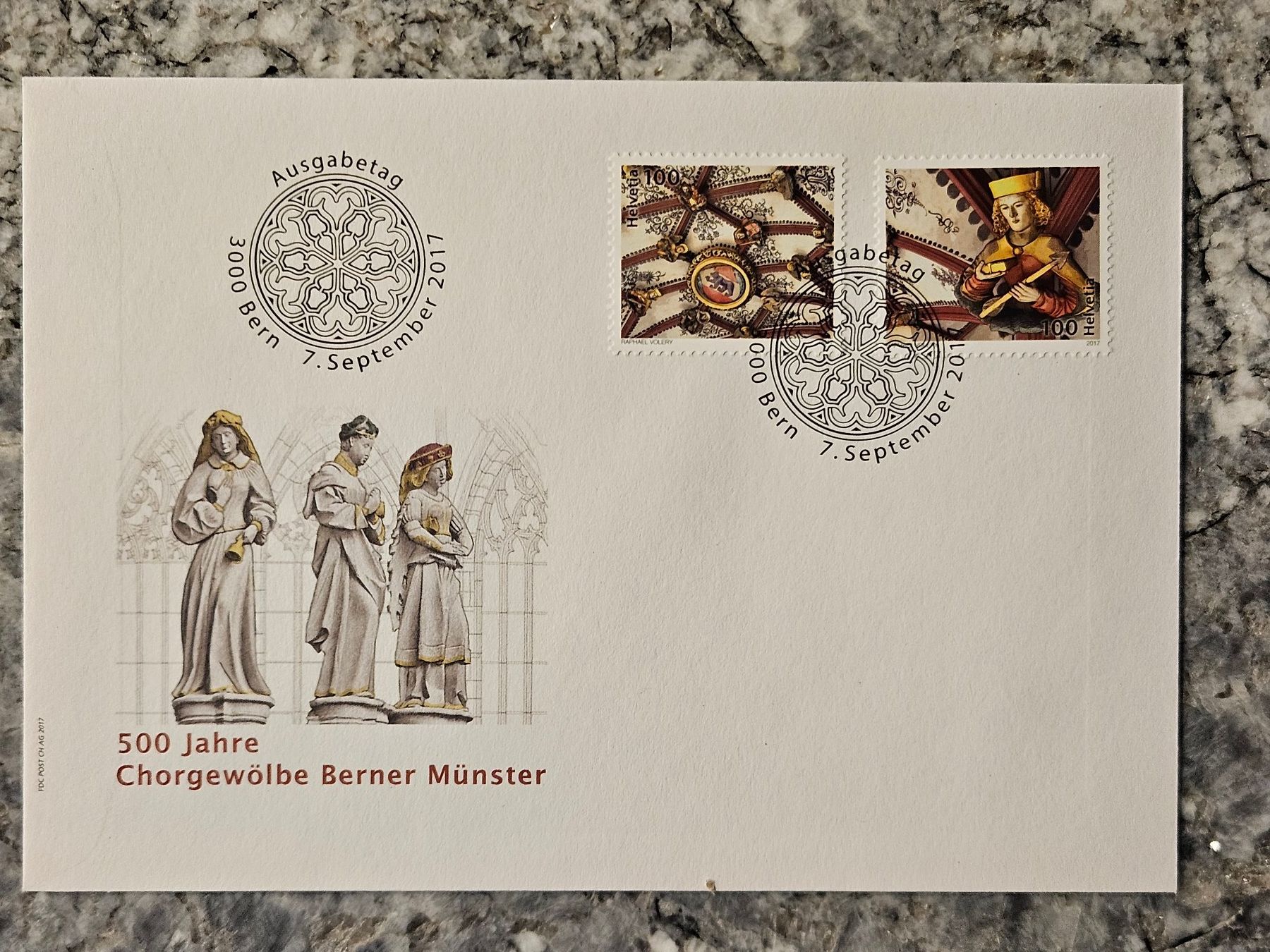 Tutti i francobolli: 5 FDC 2017 (postpreis 20.--) nur 5.-- – Nuovo (secondo la descrizione) da Buttikon SZ venduto da Marcelr 2