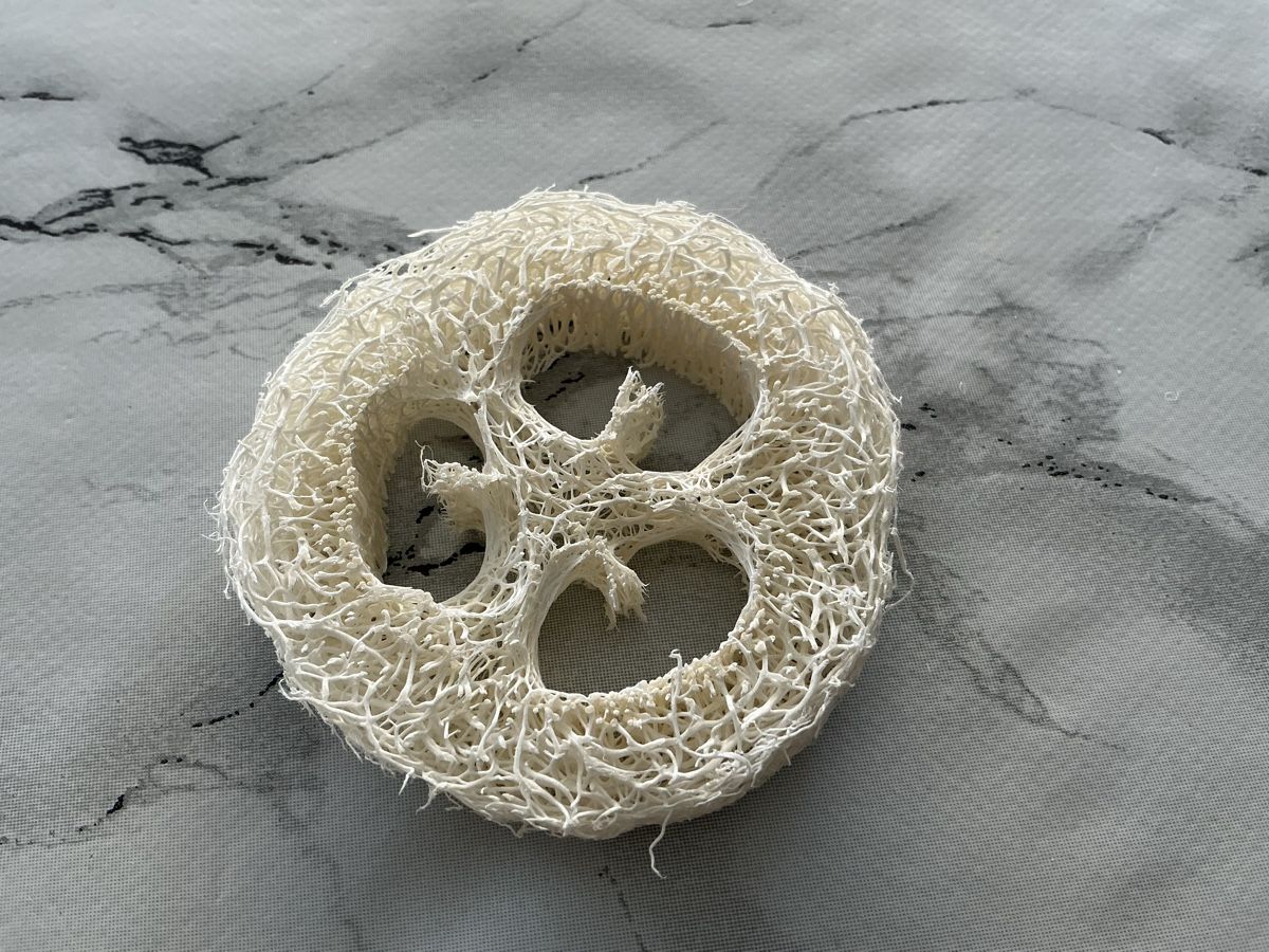 Sonstiges für Haushalt & Wohnen: Luffa Scheiben 3er Set Seifanablage – Neu und originalverpackt aus Uster von Similian1 1