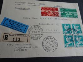 4.V.32.; OLTEN FLUGPLATZ; ZÜRICH - OLTEN