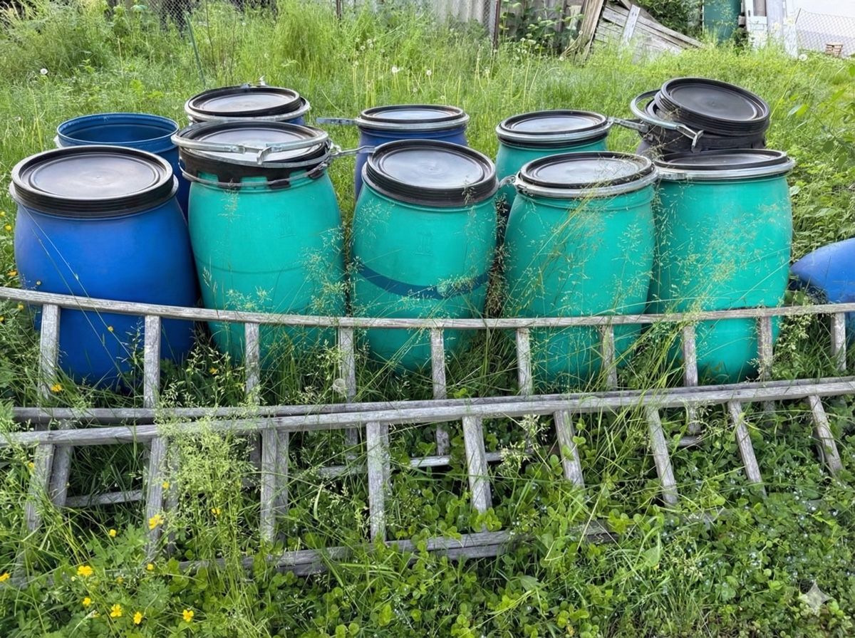 Annaffiatura & Irrigazione: Fässer zu verkaufen – Usato da Flamatt venduto da den_ts85