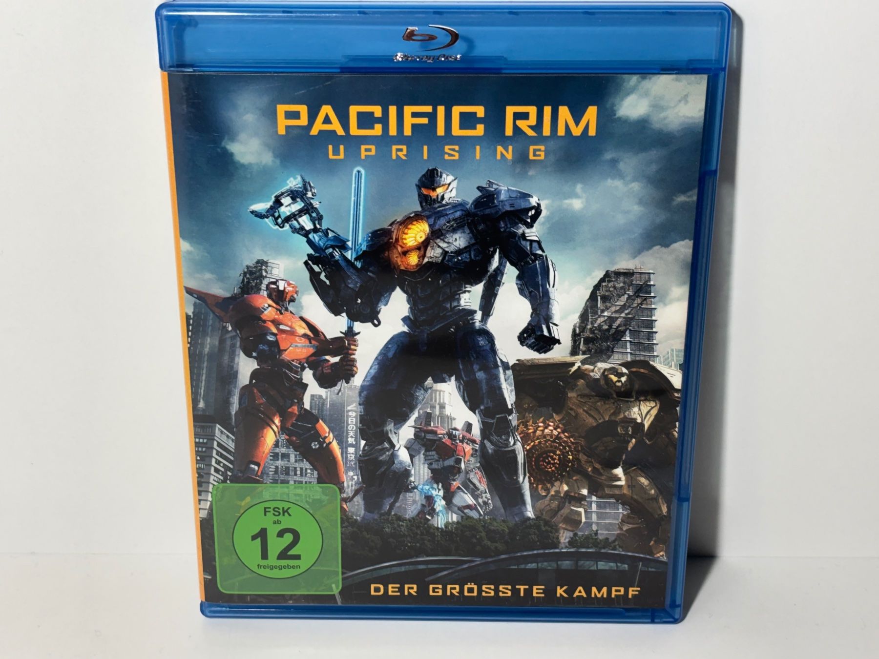 Alle DVDs: Pacific Rim 1&2 Blu Ray – Gebraucht aus Wilderswil von Sstriker 4