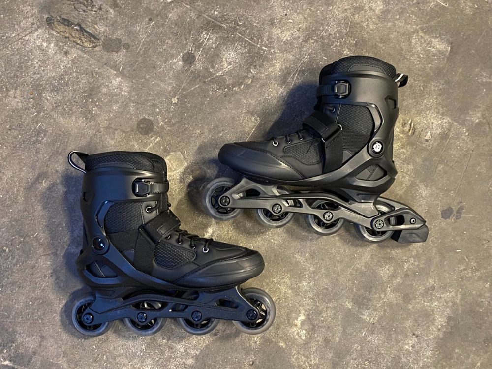 OXELO Fitness FIT 100 InlineSkates (Gr. 42) Kaufen auf Ricardo