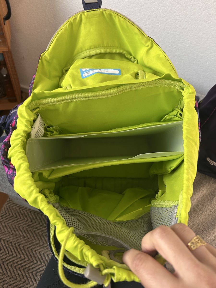 Ergobag Borse & Zaini: Ergobag Set Schulranzen/Beutel/2x Etui – Usato da Rothrist venduto da Nadjane 4